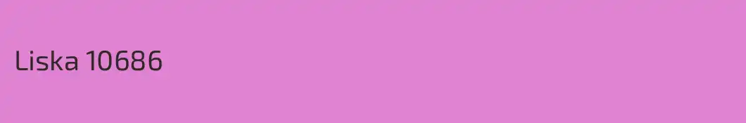 Liska 10686